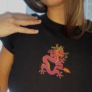 dragon baby tee